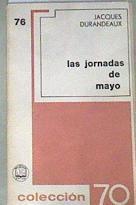 Las jornadas de mayo | 177531 | Jacques Durandeaux