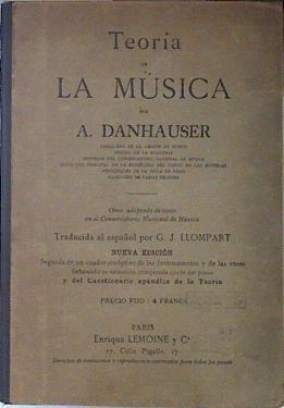 Teoría de la Música | 138671 | A Danhauser