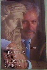 Historia De La Filosofía Griega Los Presocraticos | 64905 | Crescenzo Luciano De