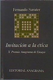 Invitacion A La Etica | 7553 | Savater Fernando
