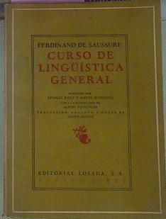 Curso De Linguistica General | 14369 | Saussure Ferdinand D