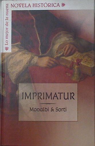 Imprimatur | 70218 | Monaldi, Rita/Sorti, Francesco