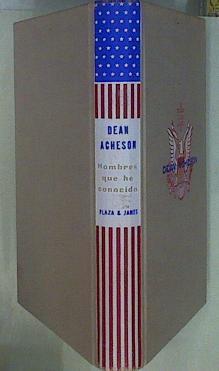 Hombres Que He Conocido | 57294 | Acheson Dean