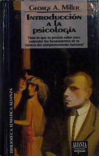 Introducción a la psicología | 145347 | Miller, George A.