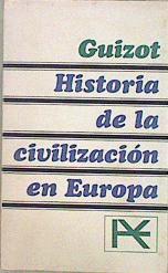 Historia De La Civilización Europea | 48578 | Guizot, François