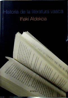 Historia de la literatura vasca | 143604 | Aldekoa, Iñaki