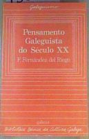 Pensamento galeguista do século XIX | 158745 | Fernández del Riego, Francisco