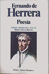 Herrera: Poesía | 147218 | Herrera, Fernando de