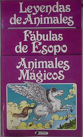 Animales Mágicos Fábulas de Esopo Leyendas de Animales (LOTE) libros CLIPER de historia de animales | 145685 | Watson, Carol/Ilustrados por, Nick Price