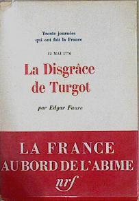 La Disgrace de Turgot 12 Mai 1776 | 145879 | Faure, Edgar
