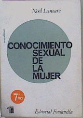 Conocimiento Sexual De La Mujer | 57353 | Lamare Nöel