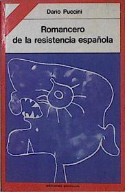 Romancero de la resistencia española | 145721 | Compilador, Dario Puccini/VVAA