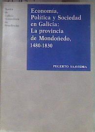 Economía, política y sociedad en Galicia | 181439 | Saavedra, Pegerto