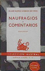 Naufragios Y Comentarios. Con Dos Cartas y relación de Hernando de Ribera | 58003 | Núñez Cabeza De Vaca, Alvar
