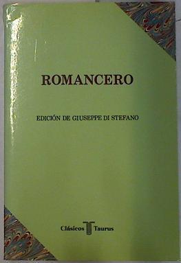 El romancero | 132387 | Di Stefano, Giuseppe