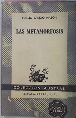 Las Metamorfosis | 19093 | Ovidio Nason Publio