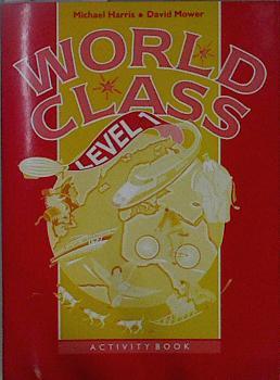 World Class Level 1 Activity Book | 148440 | Michael harris/David Mower