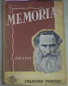 Memorias | 56017 | Tolstoy L