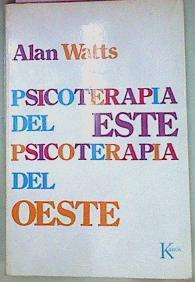 Psicoterapia Del Este Psicoterapia Del Oeste | 26214 | Watts Alan