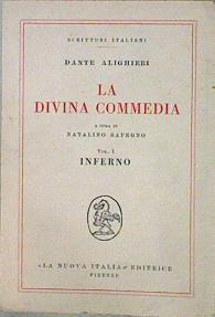 La divina comedia I Inferno | 109544 | Alighieri, Dante