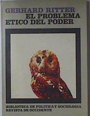 El problema ético del poder | 93494 | Ritter, Gerhard