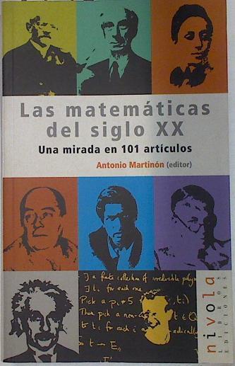 Las matemáticas del siglo XX: una mirada en 101 artículos | 129544 | Antonio Martinon