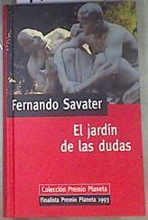 El jardín de las dudas | 170849 | Savater, Fernando