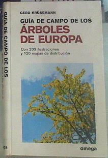 Guia de campo de los árboles de Europa | 78408 | Krússmann, Gerd
