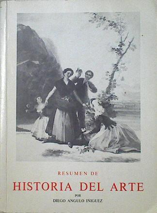 Resúmen de Historia del Arte | 68459 | Angulo Íñiguez, Diego