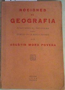 Nociones de geografía adaptadas al programa para ingreso en la banca privada | 147997 | Mora Poveda, Agustín