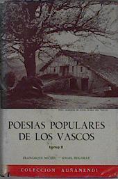 "Poesias populares de los Vascos ; tomo II" | 148501 | Michel, Francisque/Irigaray, Angel