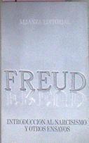 Introduccion Al Narcisismo Y Otros Ensayos | 7089 | Freud, Sigmund
