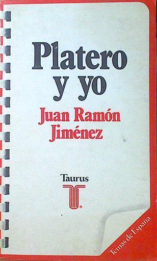 Platero Y Yo | 6748 | Jimenez Juan Ramon