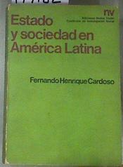 Estado y sociedad en América Latina | 177132 | Fernando Henrique Cardoso