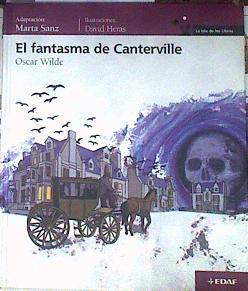 El fantasma de Canterville | 187126 | Wilde, Oscar/Sanz ( Adaptación), Marta/Heras Evangelio ( Ilustrador), David