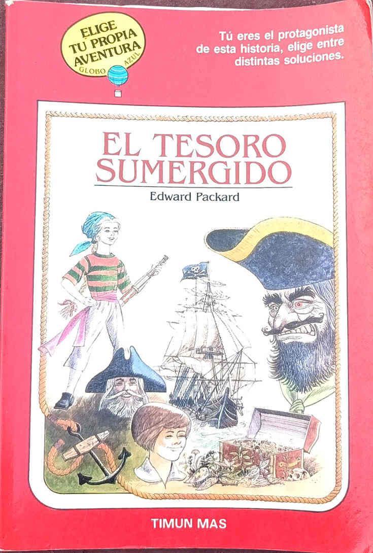 El Tesoro sumergido | 187771 | Packard, Edward/IlustradorPaul Granger