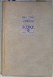 Sociología | 181672 | William F. Ogburn/Meyer F. Nimkoff