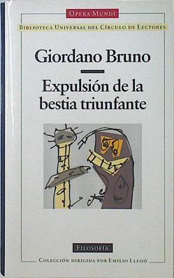 Expulsion De La Bestia Triunfante | 39524 | Bruno Giordano