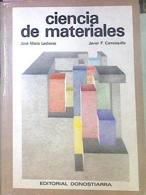 Ciencia De Materiales | 52500 | Lasheras, José Mª/Carrasquilla, Javier F.