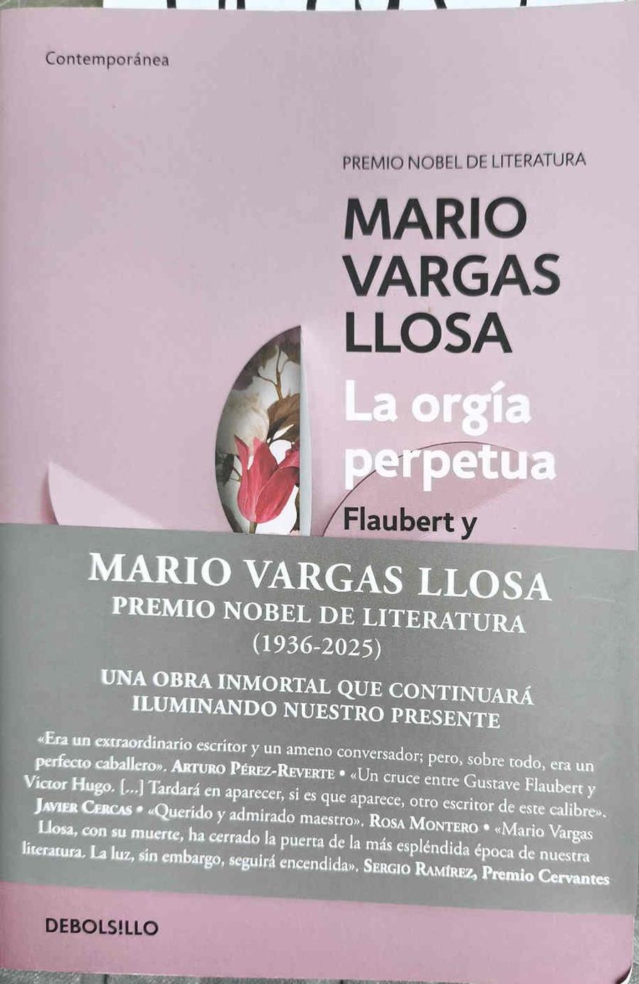 La orgía perpetua : Flaubert y Madame Bovary | 187534 | Vargas Llosa, Mario (1936-)