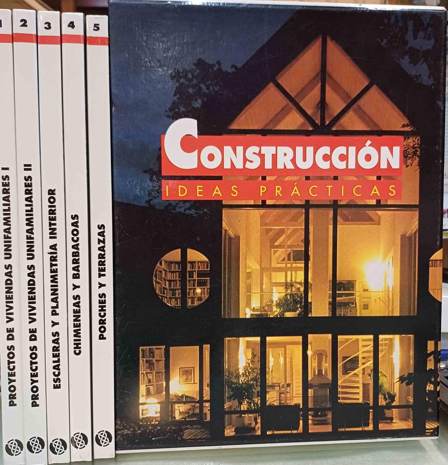 Construcción: ideas prácticas Obra completa 5 tomos | 159786 | Asensio Cerver, Francisco