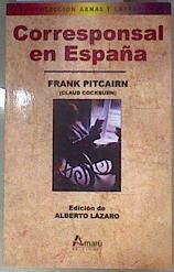 Corresponsal en España | 181374 | Cockburn, Claud