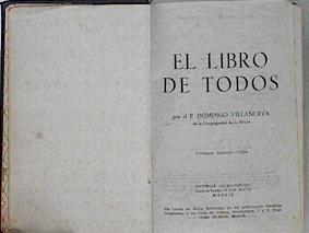 El libro de Todos | 145434 | Villanueva, Domingo