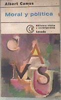 Política y moral | 182881 | Albert Camus