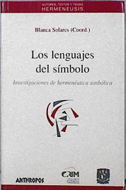 Los Lenguajes Del Simbolo | 18149 | Solares Blanca(Coord