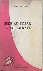 Herriko bozak edo Nor Alkate | 147859 | Larzabal, Piarres