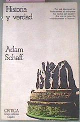Historia y verdad | 70593 | Schaff, Adam