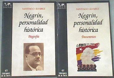 Negrín, personalidad histórica Vol. I y II | 178649 | Álvarez, Santiago