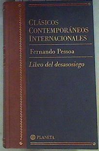 Libro del desasosiego de Bernardo Soares | 89223 | Pessoa, Fernando/Introducción y traducción de Ángel Crespo.