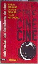 Entrevistas con directores de cine Tomo I | 181867 | Sarris, Andrew